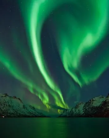 롯지 Ersfjord 트롬쇠